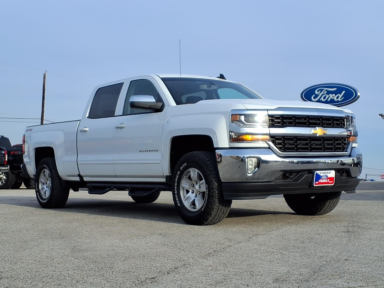 2017 Chevrolet Silverado 1500 LT