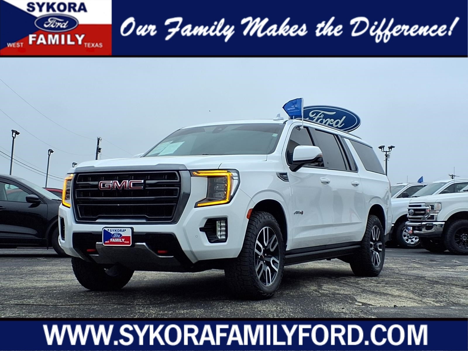 2021 GMC Yukon XL AT4