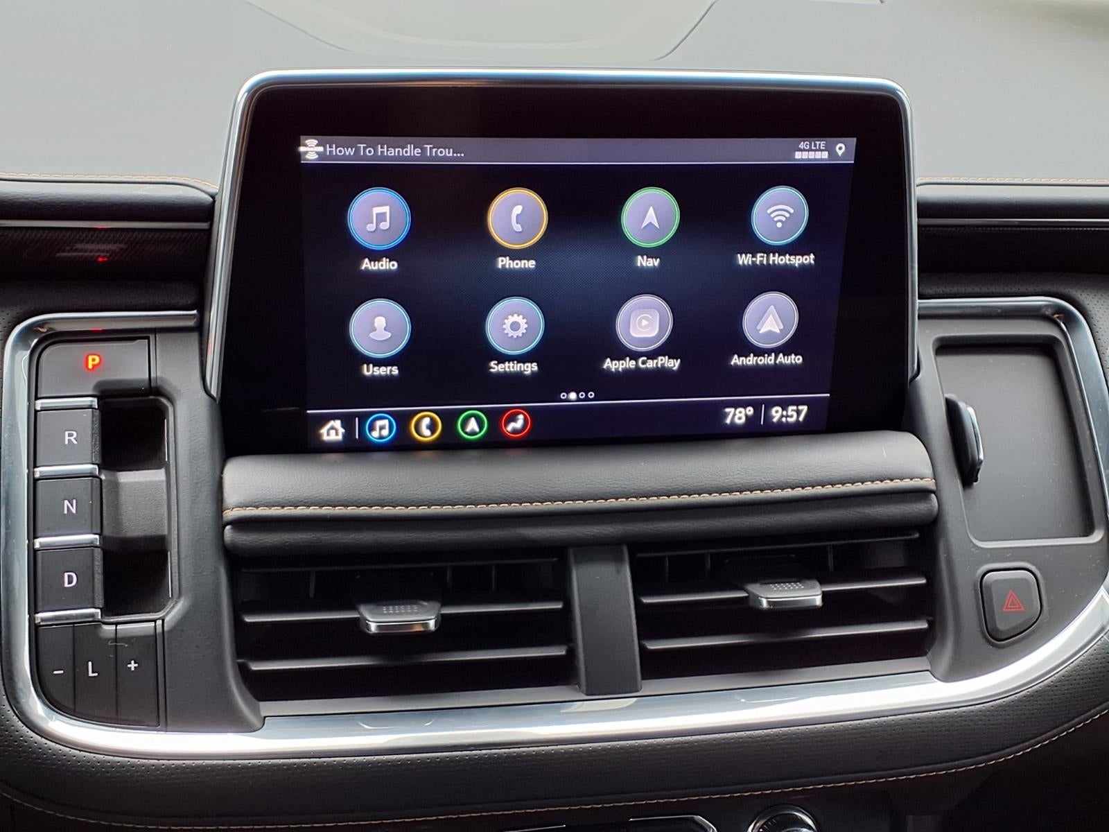 2021 GMC Yukon XL AT4