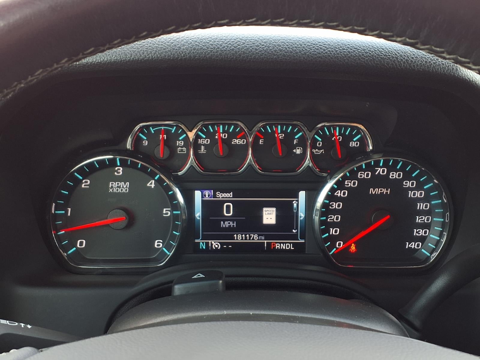 2017 Chevrolet Tahoe LT