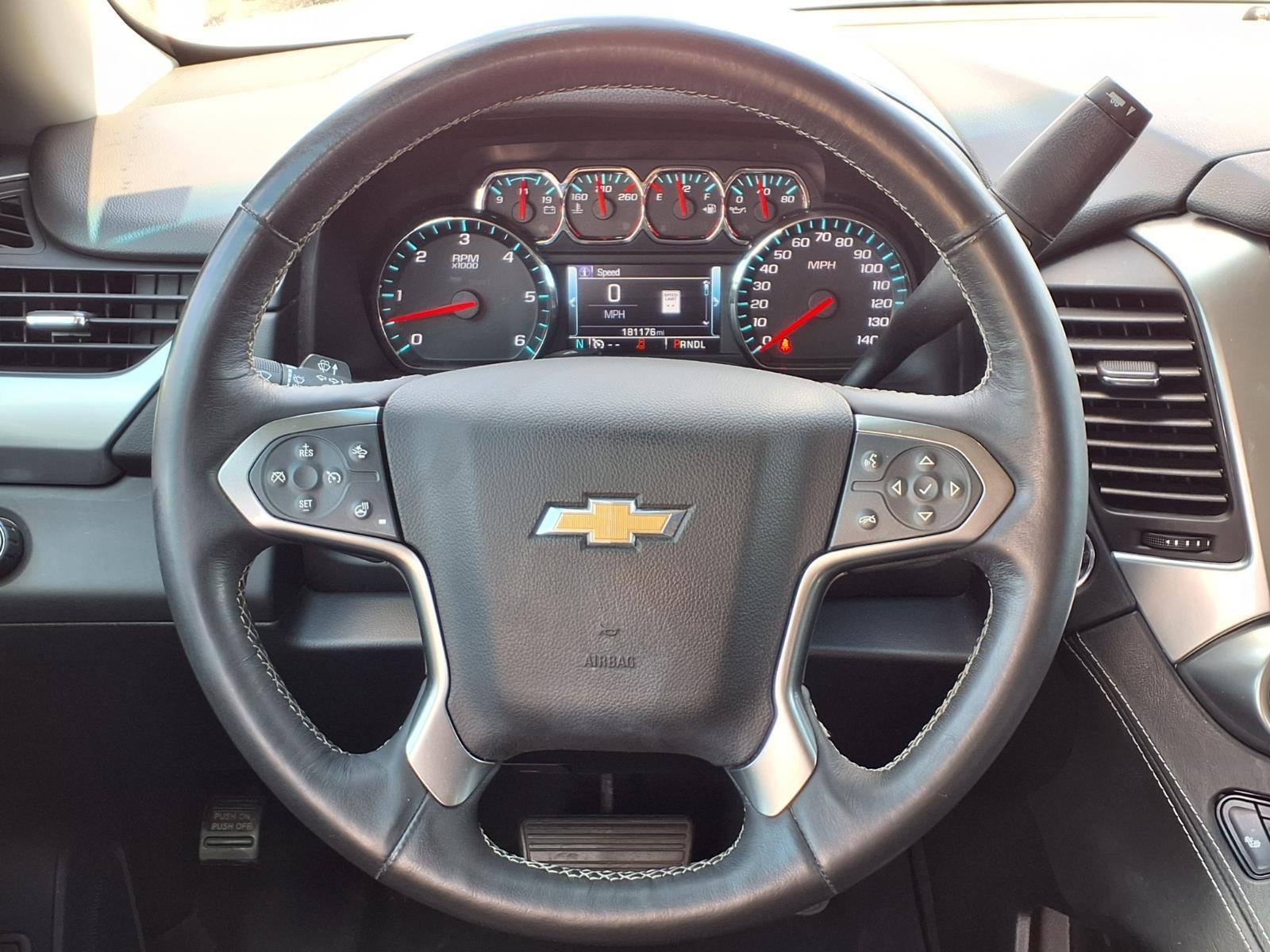 2017 Chevrolet Tahoe LT