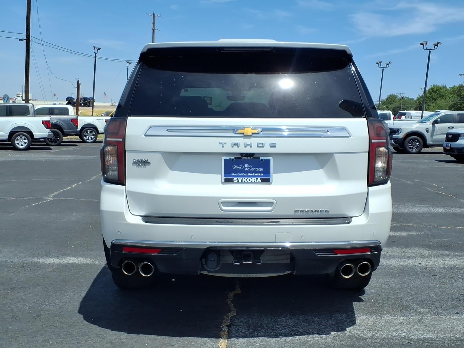 2022 Chevrolet Tahoe PREMIER