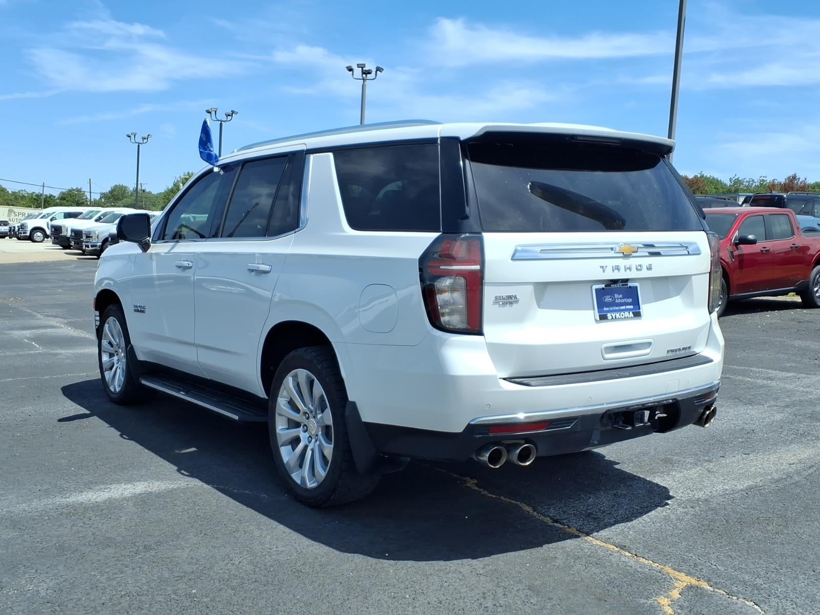 2022 Chevrolet Tahoe PREMIER