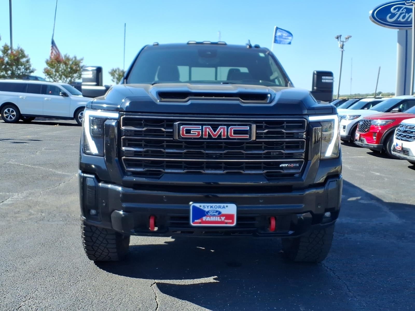 2025 GMC Sierra 2500HD AT4X