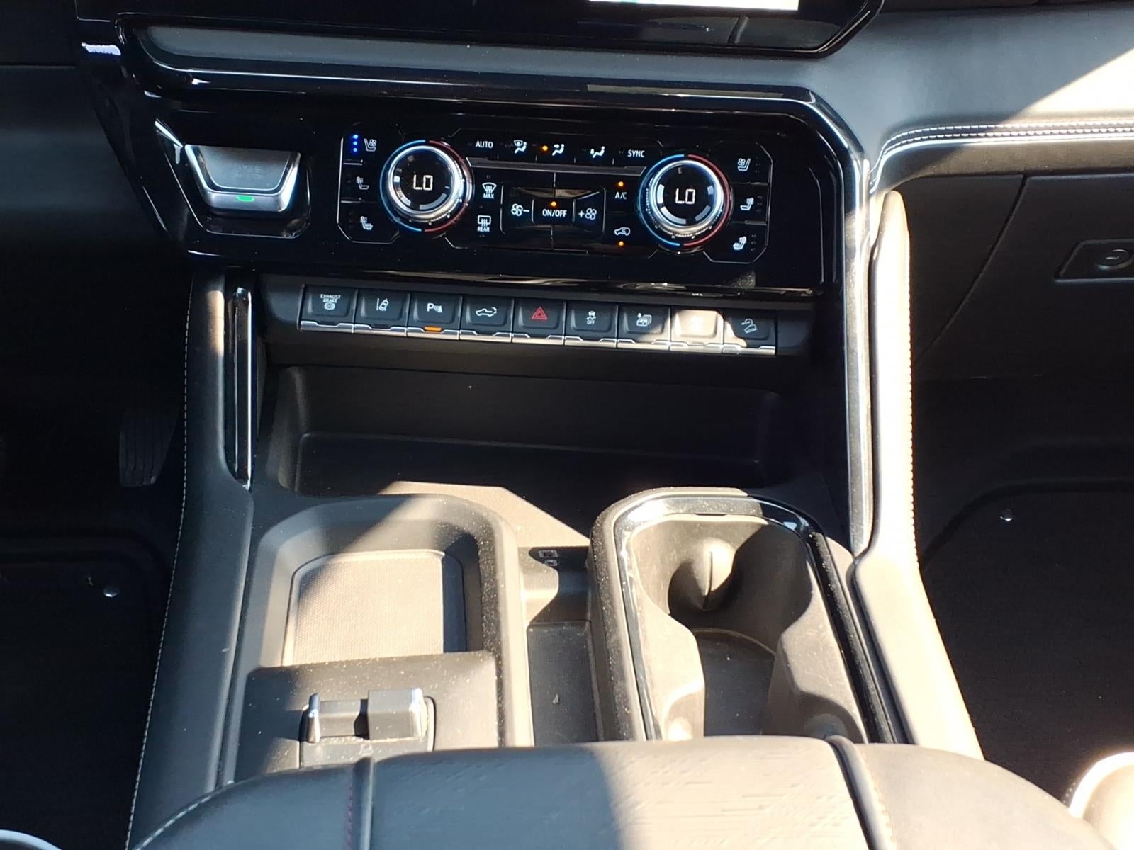 2025 GMC Sierra 2500HD AT4X
