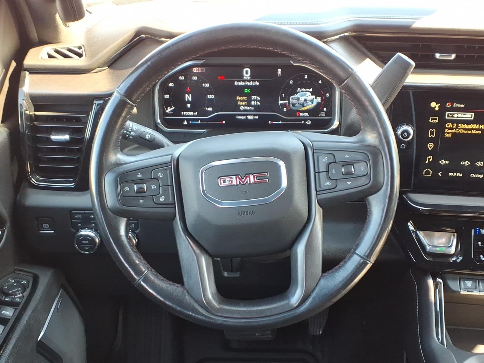 2025 GMC Sierra 2500HD AT4X