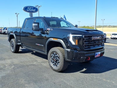 2025 GMC Sierra 2500HD AT4X