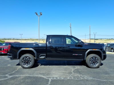 2025 GMC Sierra 2500HD AT4X