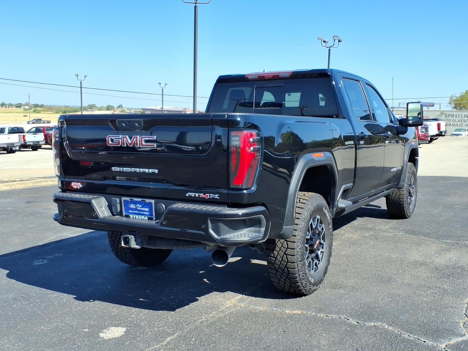 2025 GMC Sierra 2500HD AT4X