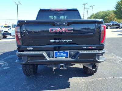 2025 GMC Sierra 2500HD AT4X