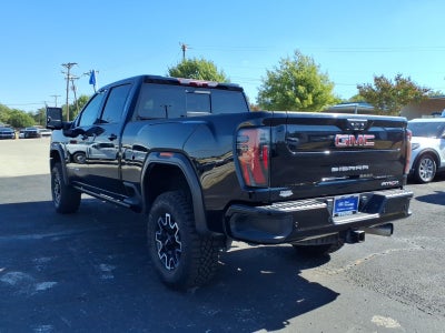2025 GMC Sierra 2500HD AT4X