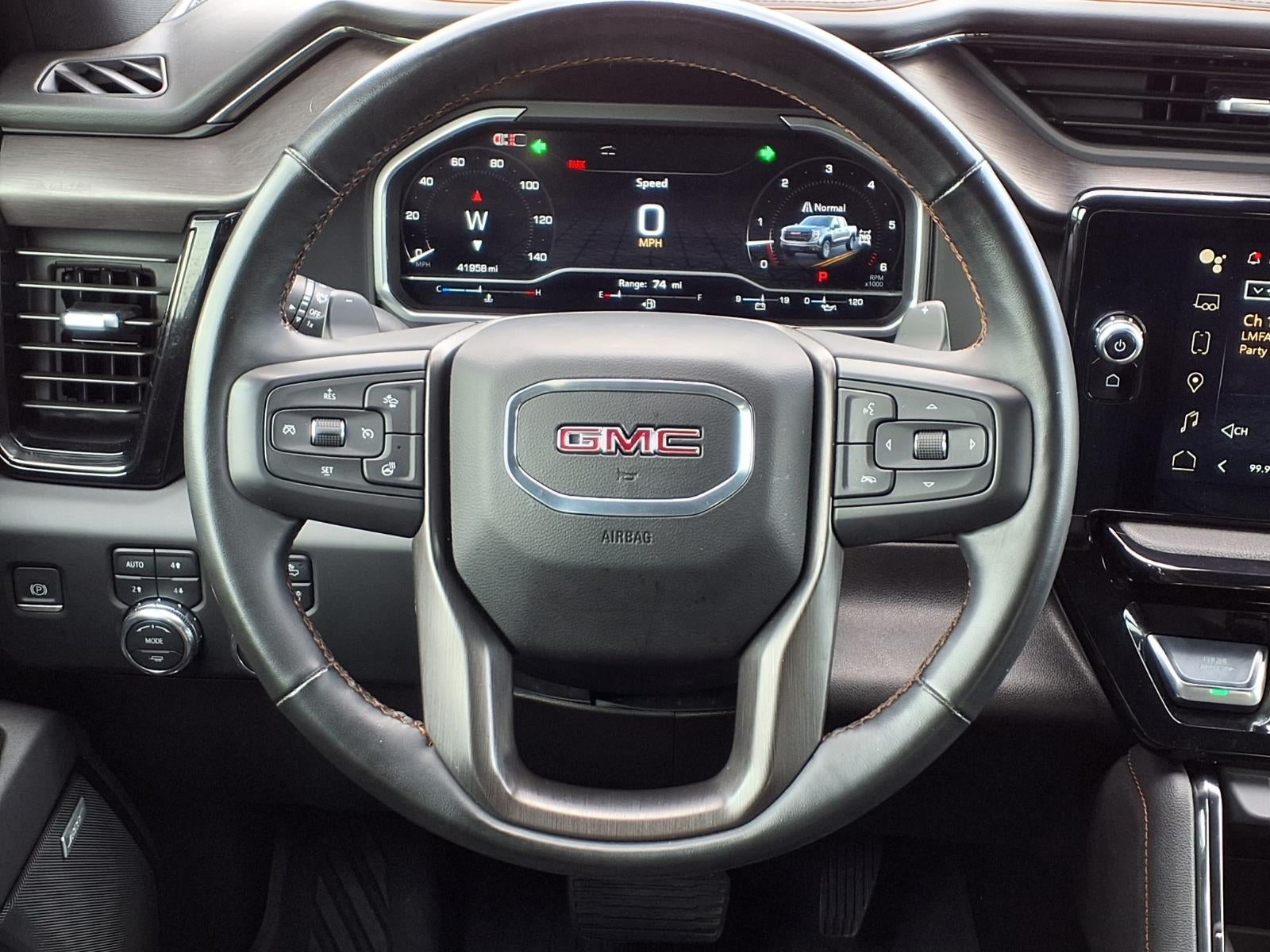 2024 GMC Sierra 1500 AT4
