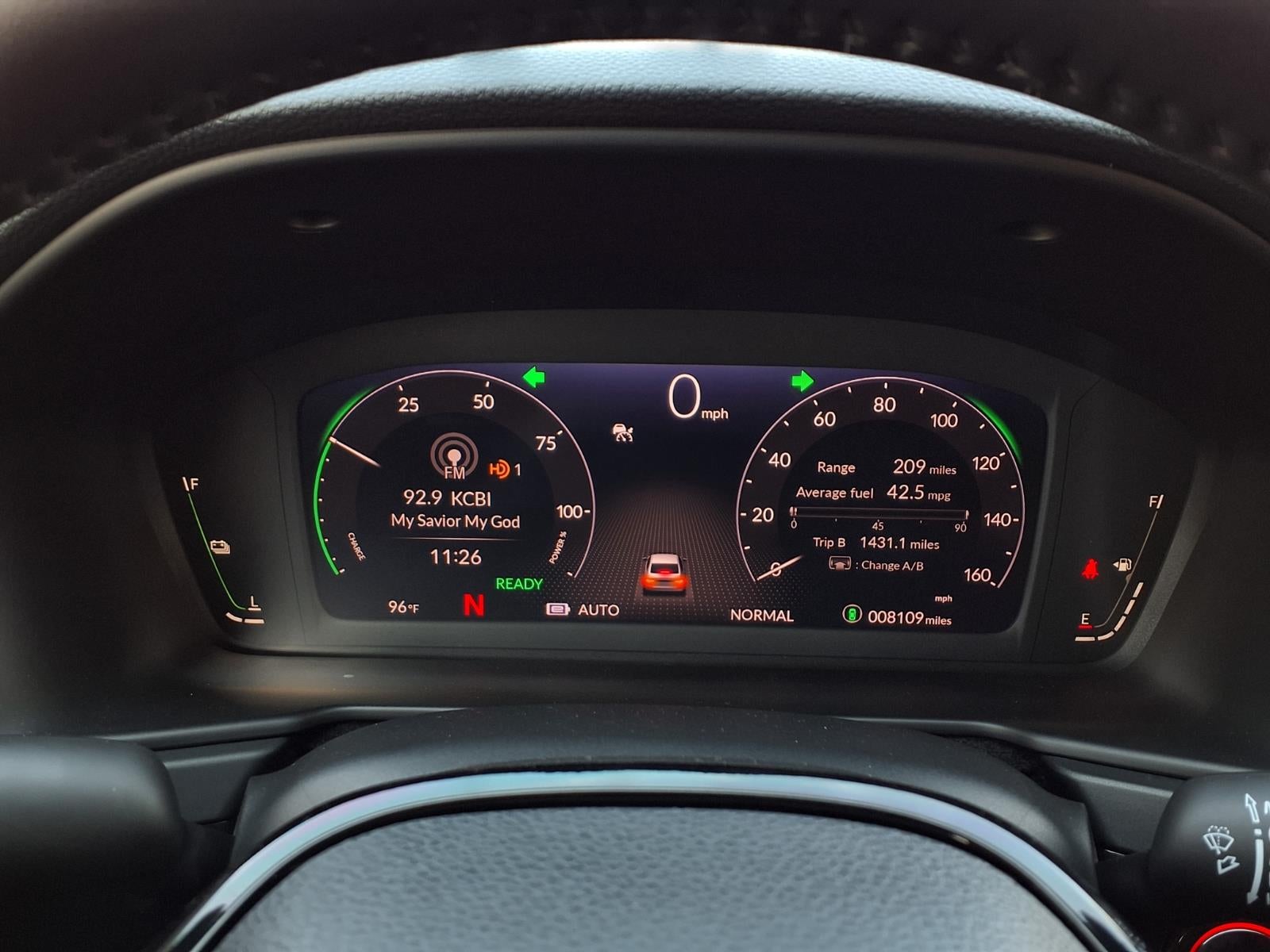 2026 Honda Accord Hybrid TOURING