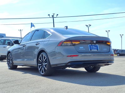 2026 Honda Accord Hybrid TOURING