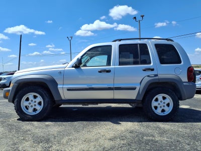 2005 Jeep Liberty SPORT