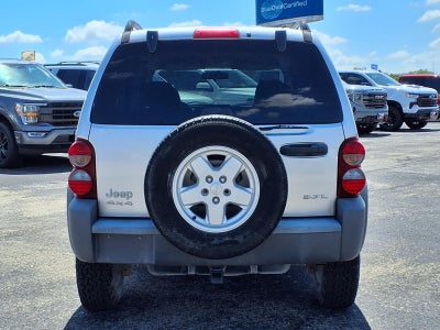 2005 Jeep Liberty SPORT