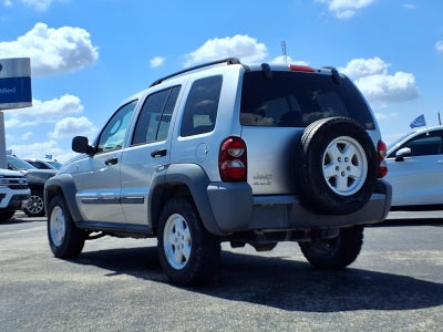 2005 Jeep Liberty SPORT