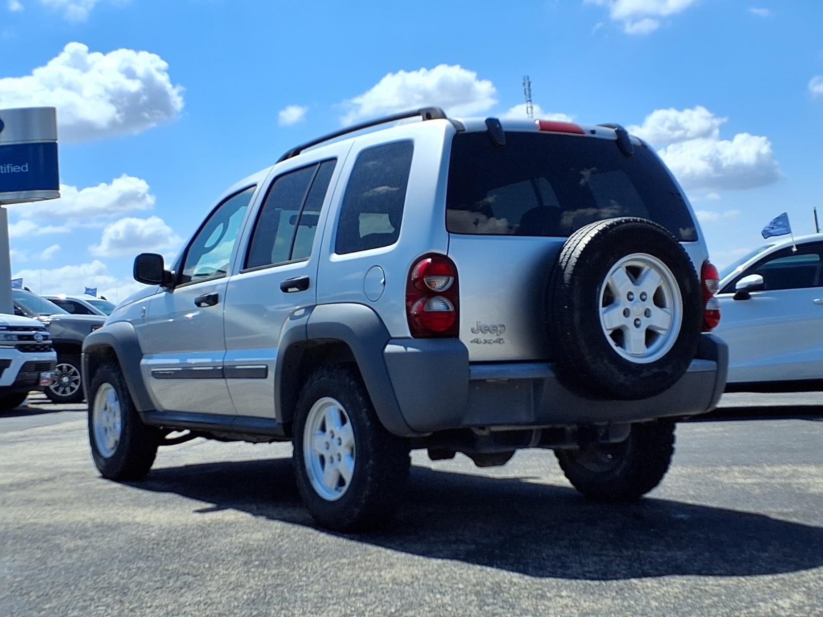 2005 Jeep Liberty SPORT
