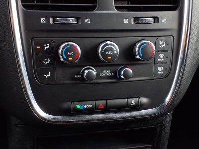 2018 Dodge Grand Caravan SE