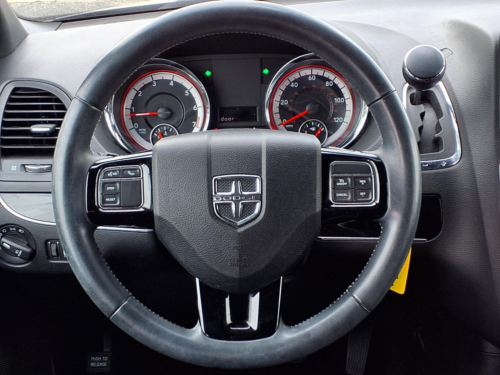 2018 Dodge Grand Caravan SE