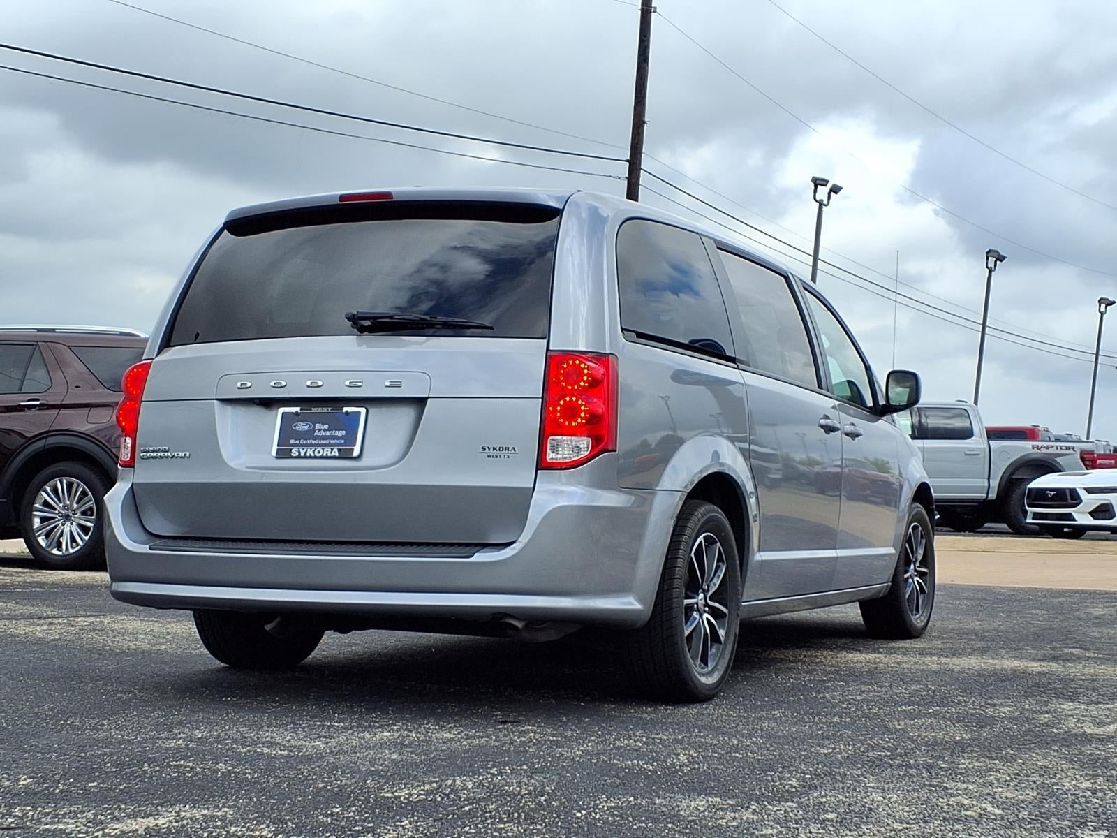 2018 Dodge Grand Caravan SE