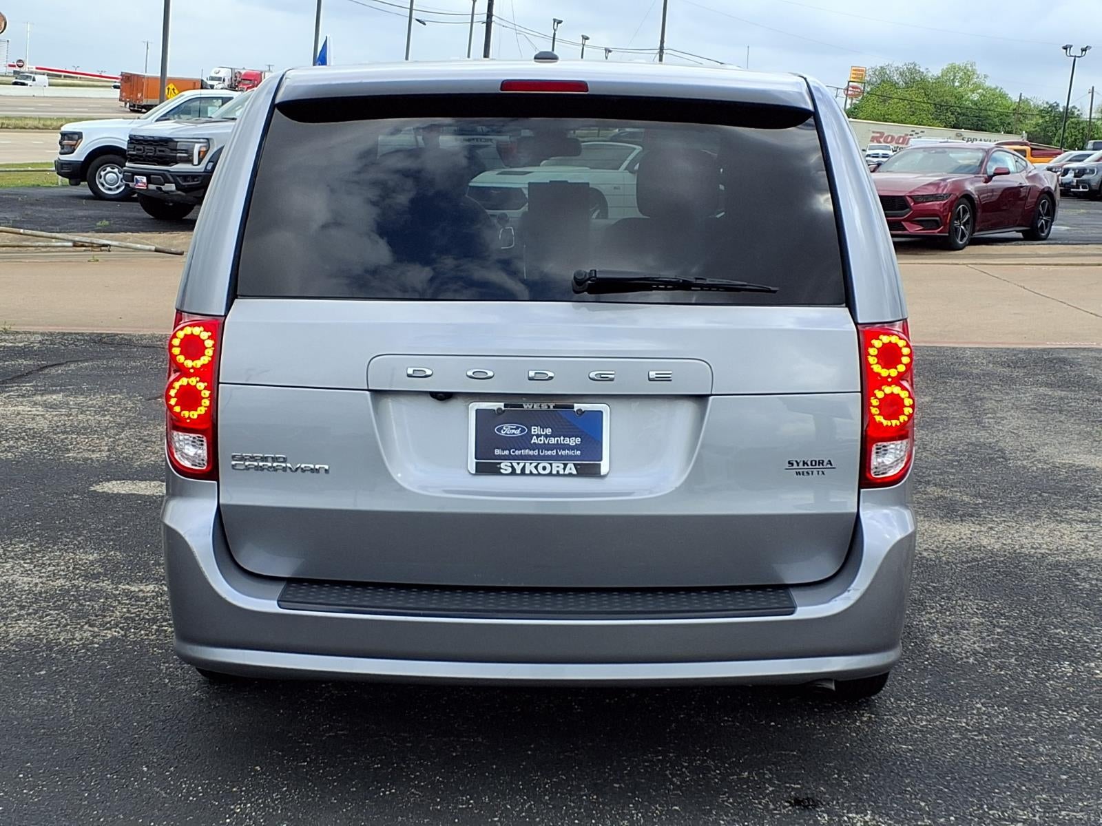2018 Dodge Grand Caravan SE