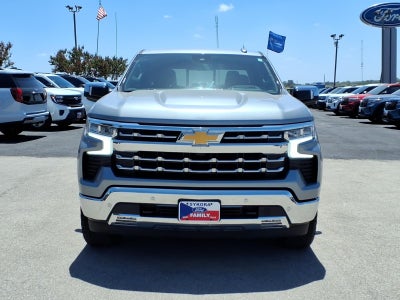 2024 Chevrolet Silverado 1500 LTZ