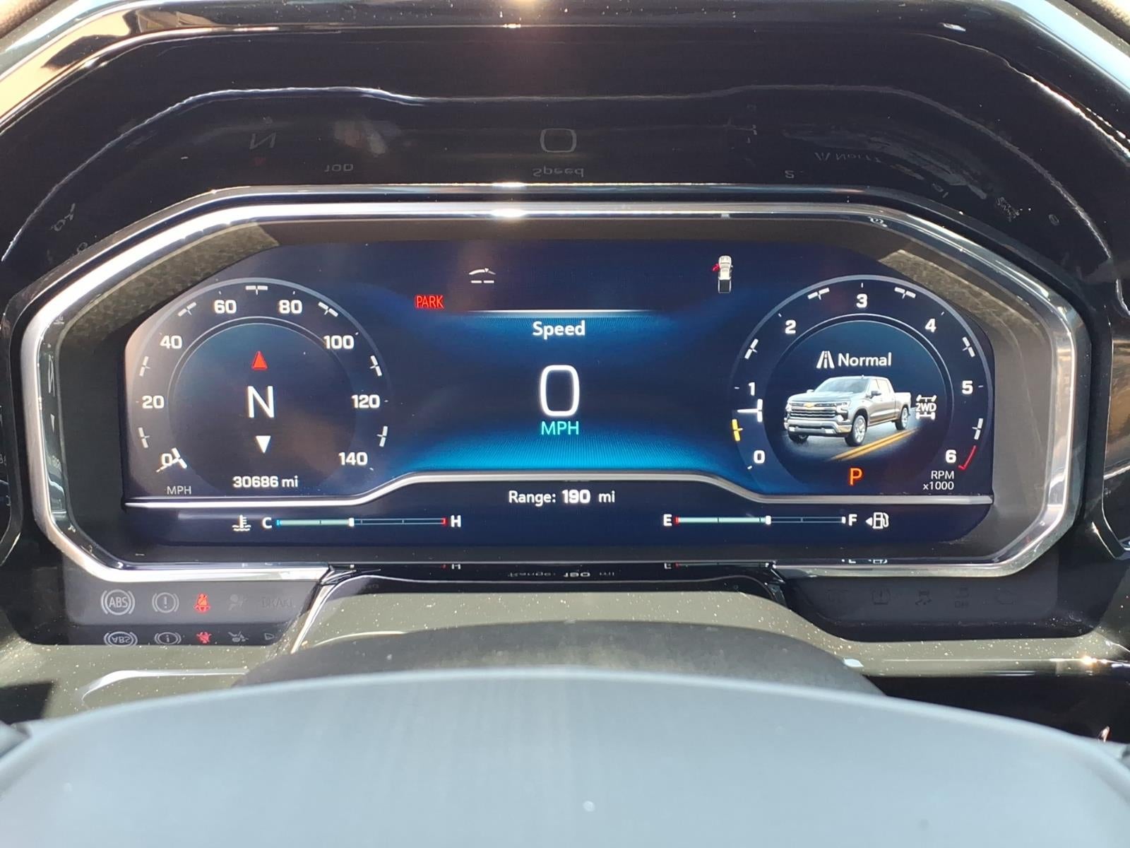 2024 Chevrolet Silverado 1500 LTZ
