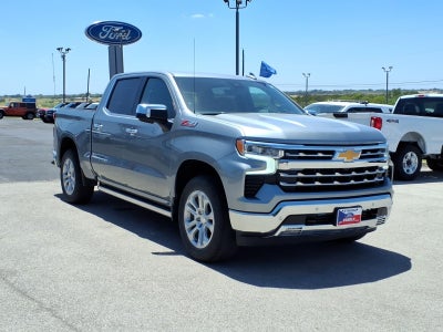 2024 Chevrolet Silverado 1500 LTZ