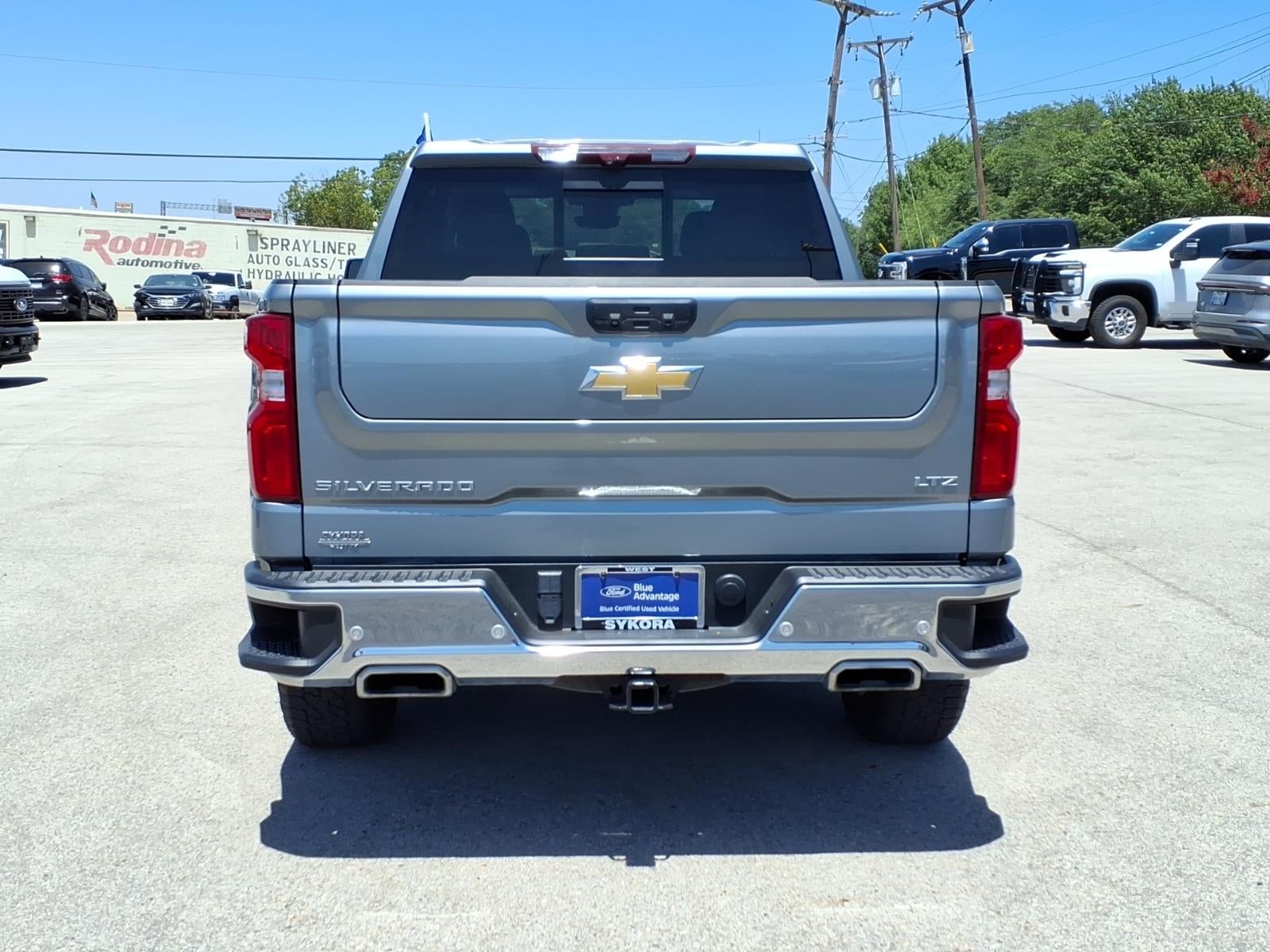 2024 Chevrolet Silverado 1500 LTZ
