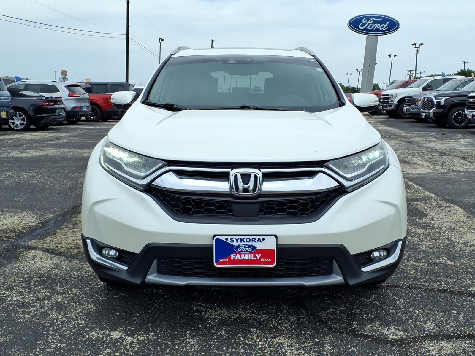 2017 Honda CR-V Touring