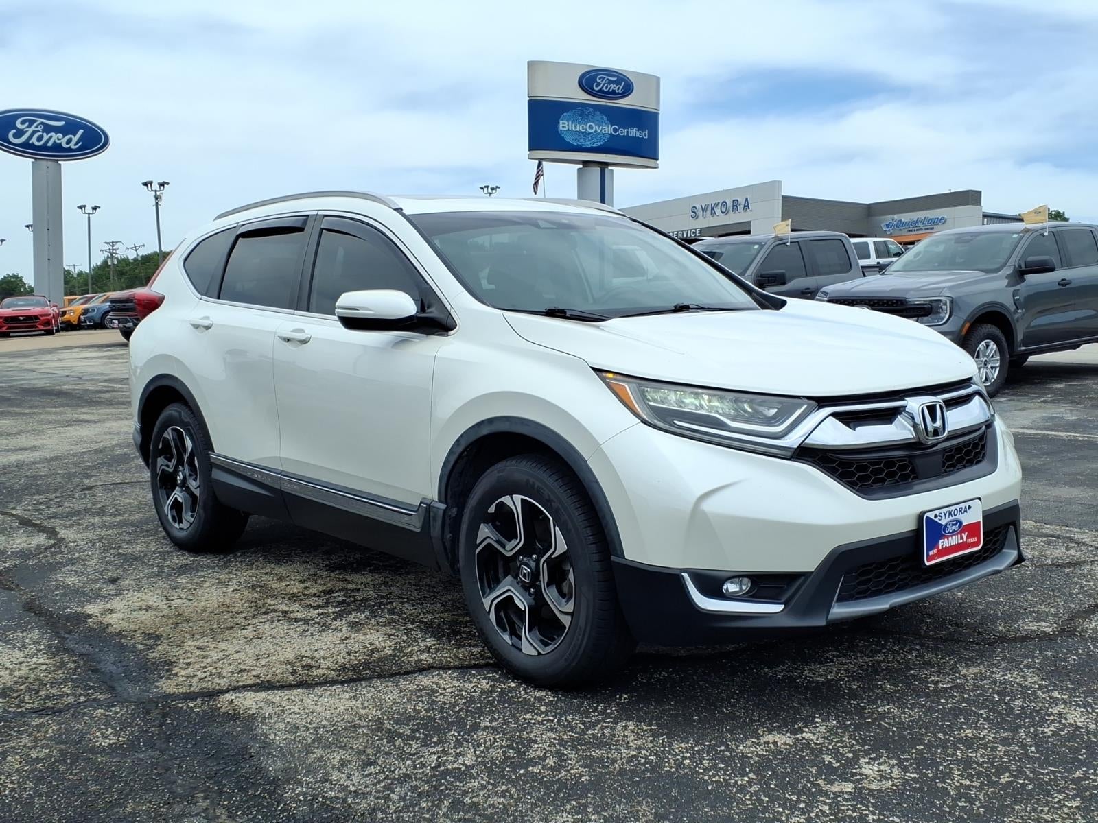2017 Honda CR-V Touring