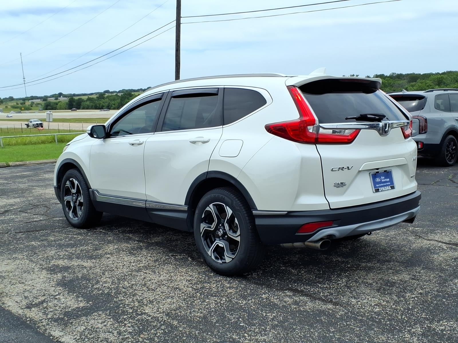 2017 Honda CR-V Touring
