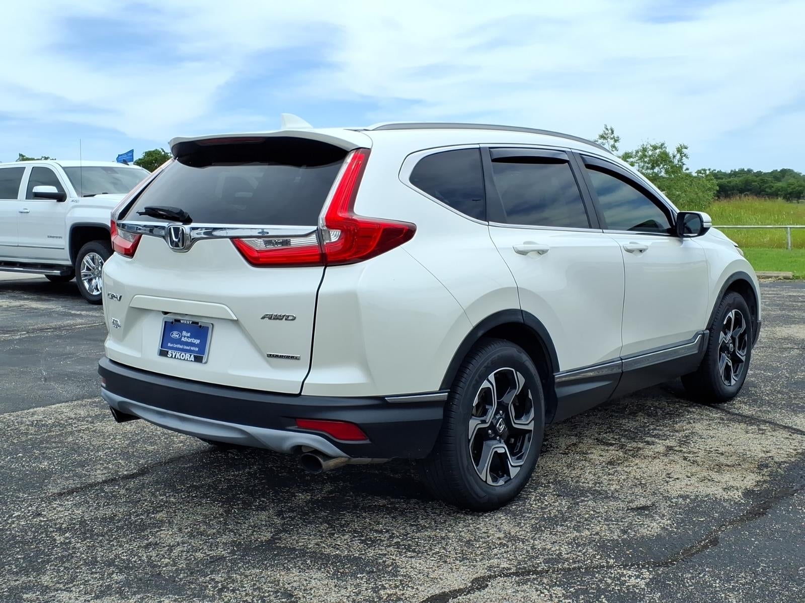 2017 Honda CR-V Touring
