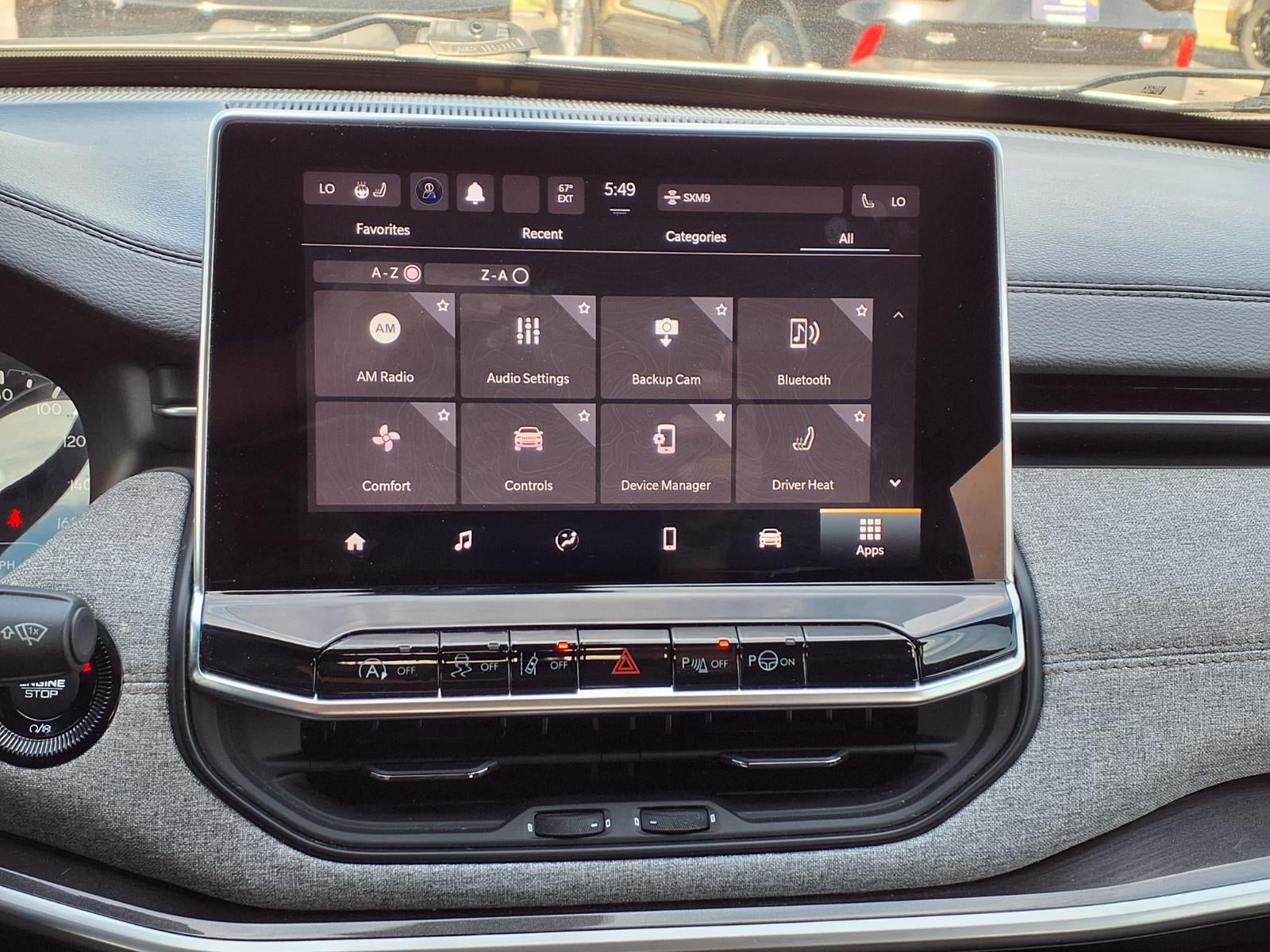 2023 Jeep Compass Latitude Lux