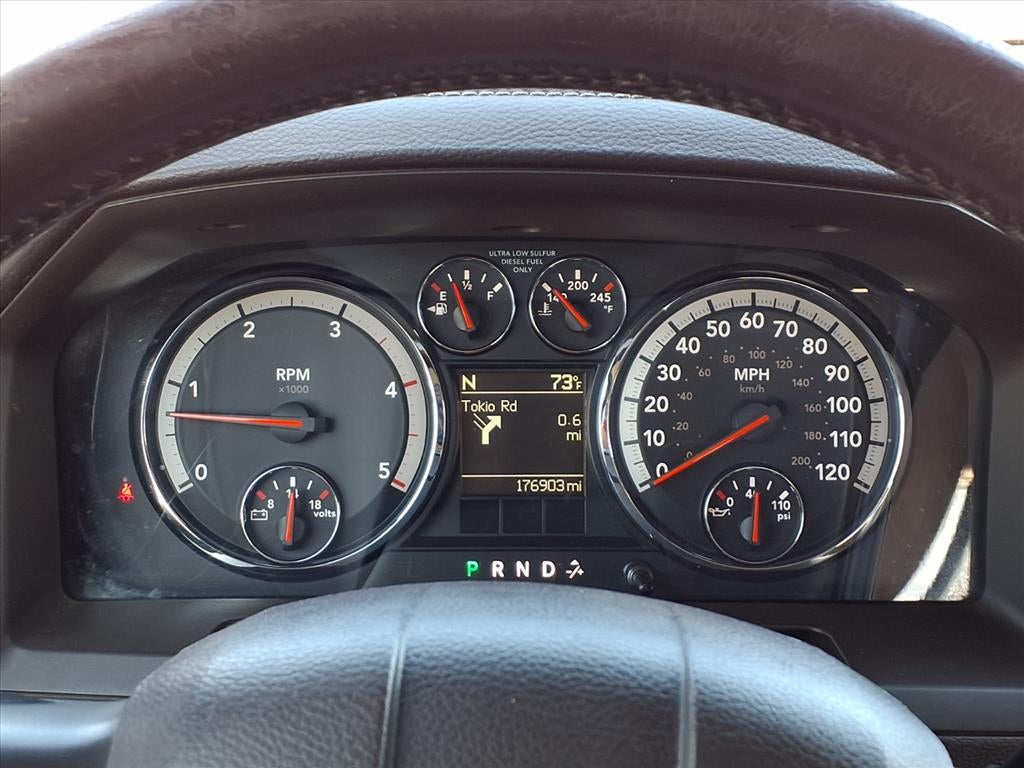 2012 RAM 2500 Laramie