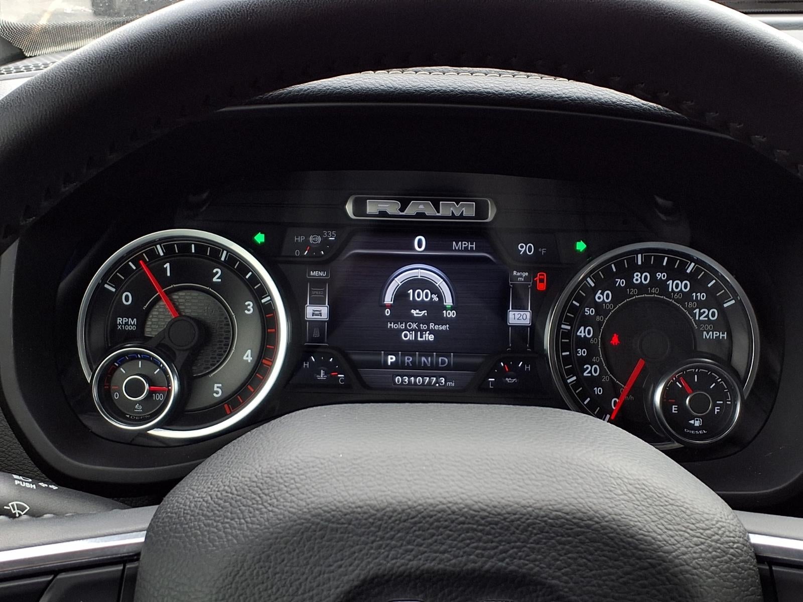 2024 RAM 2500 LARAMIE