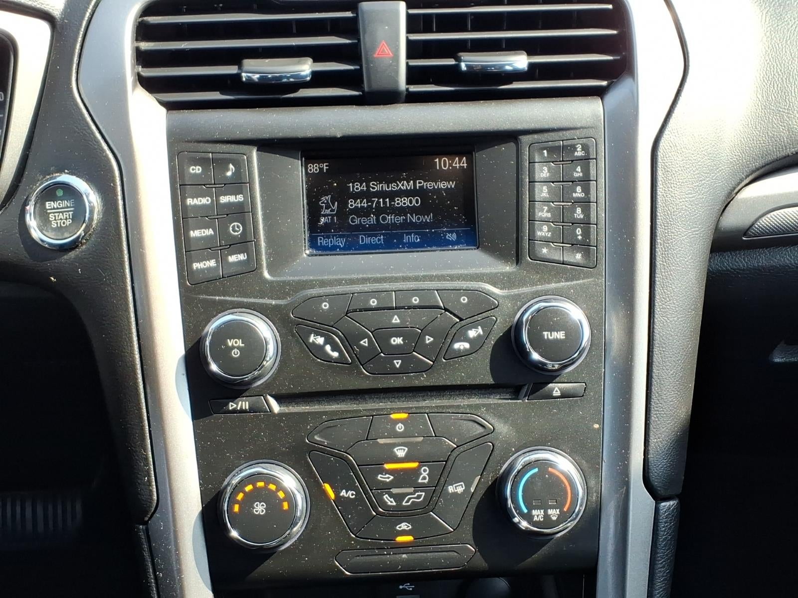 2017 Ford Fusion SE