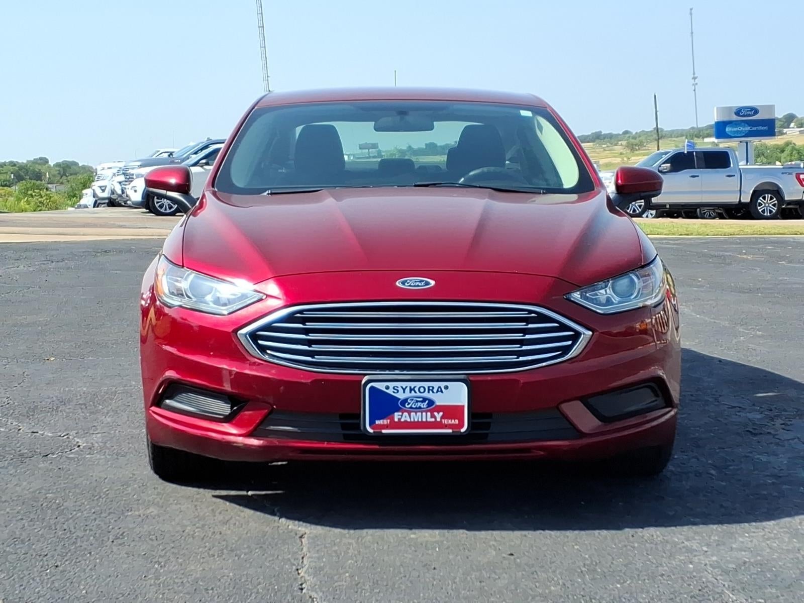 2017 Ford Fusion SE