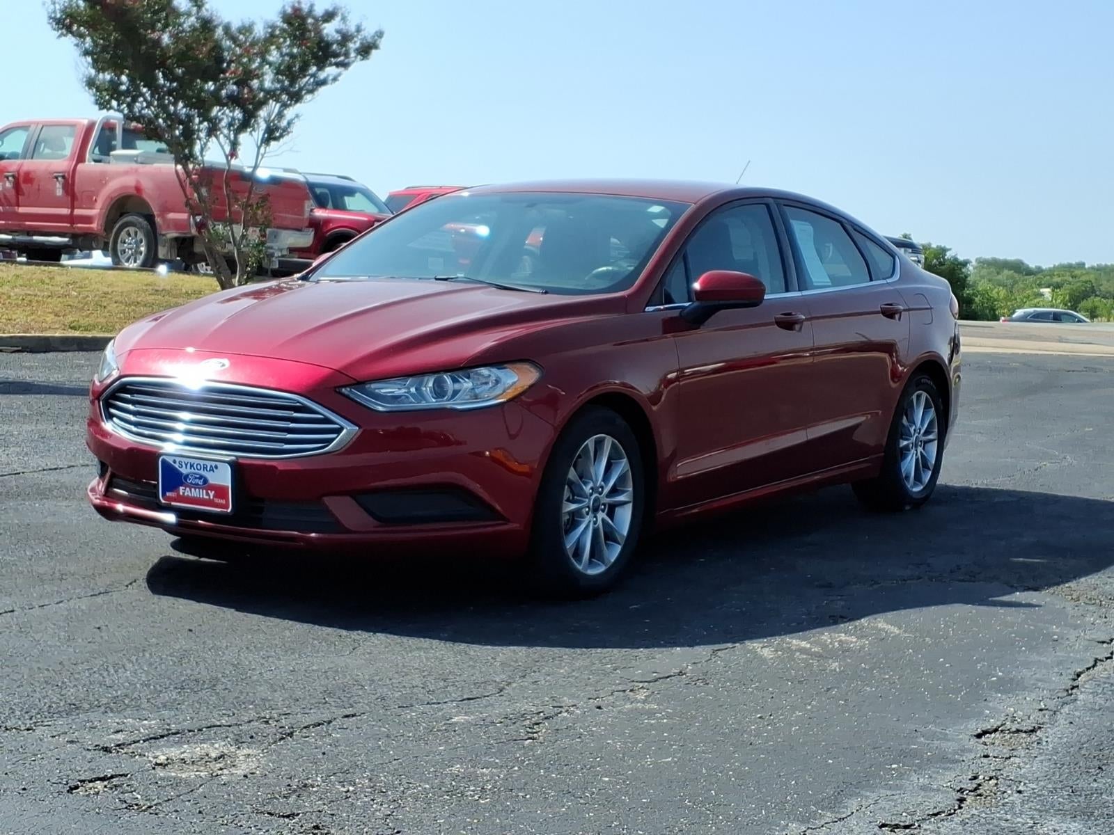2017 Ford Fusion SE