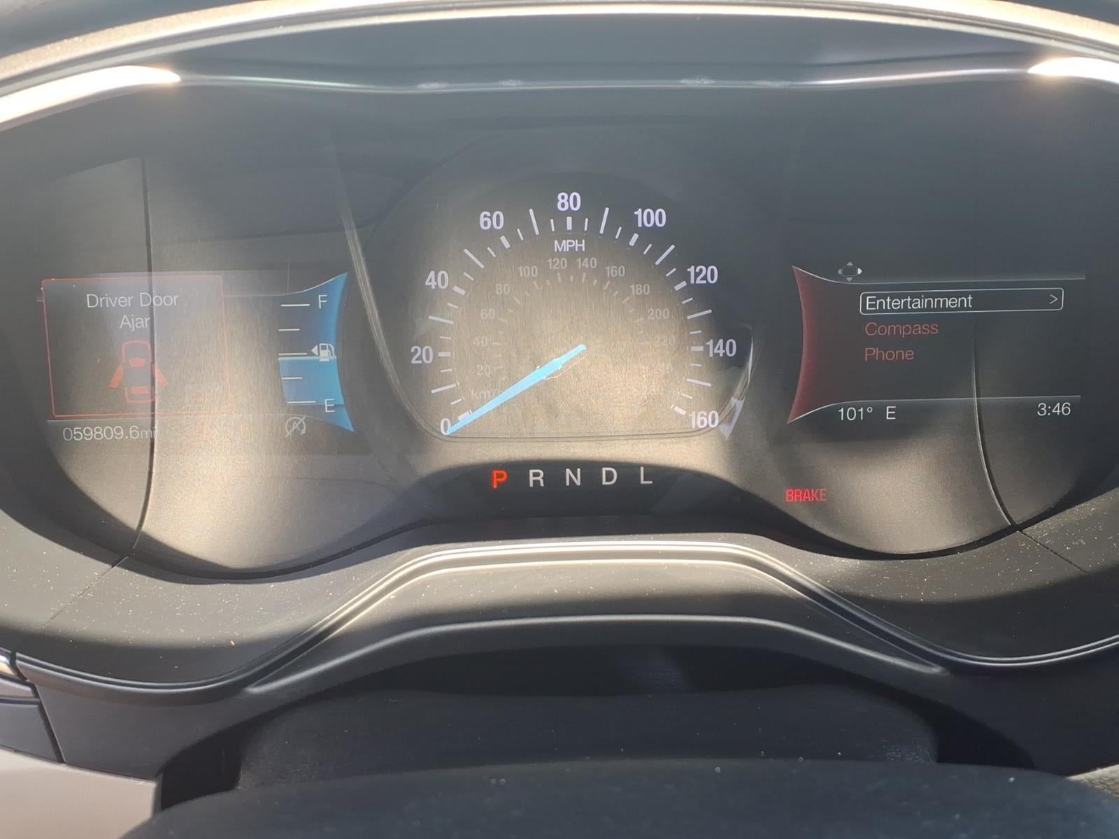 2020 Ford Fusion SE