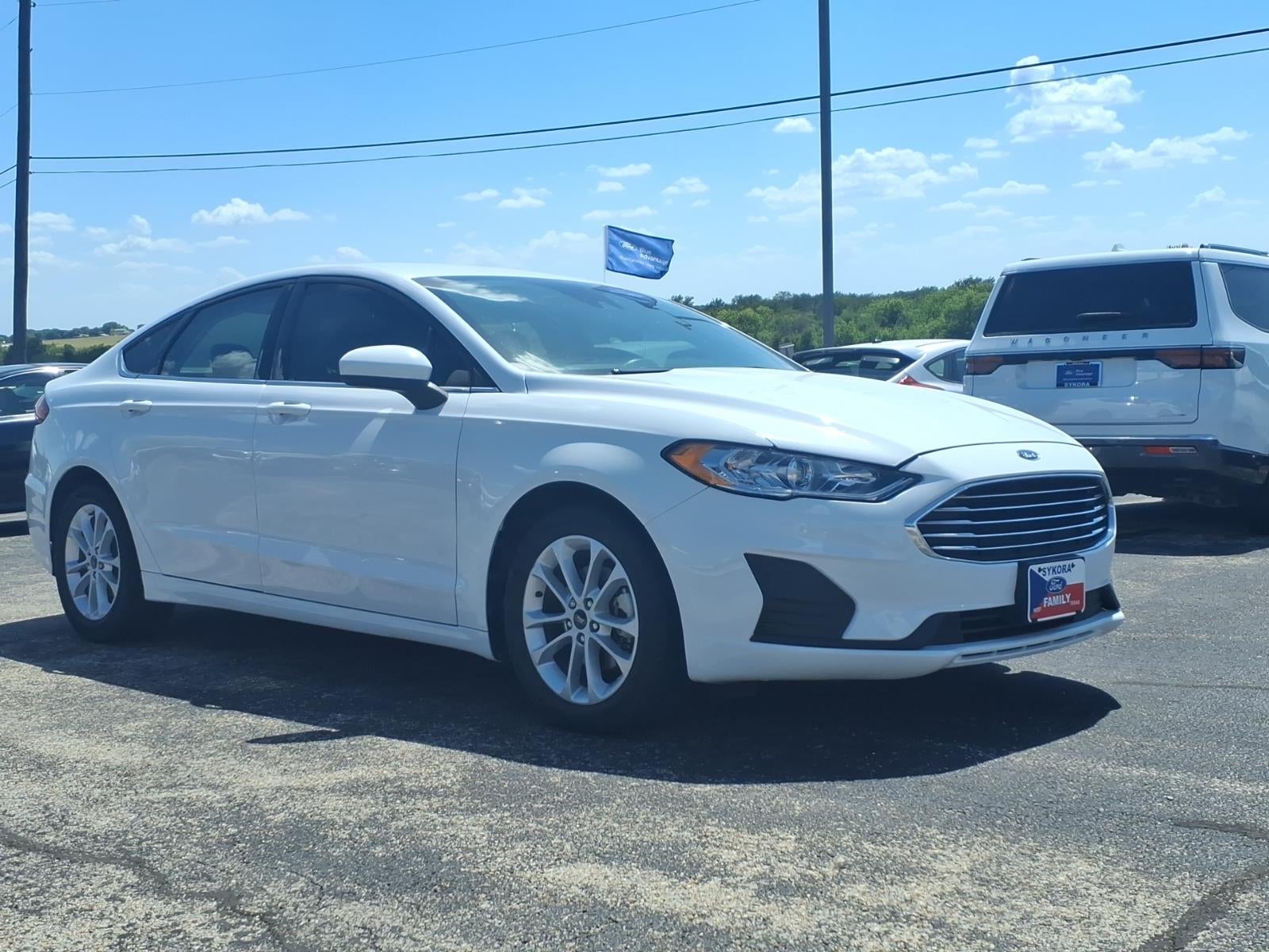 2020 Ford Fusion SE