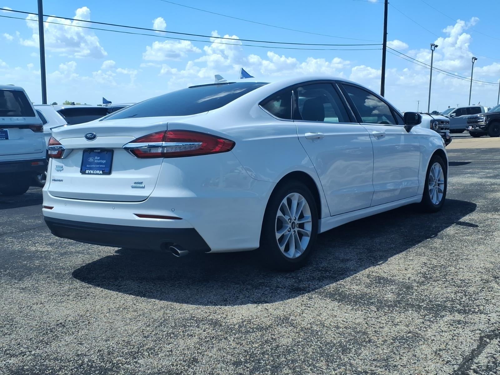 2020 Ford Fusion SE