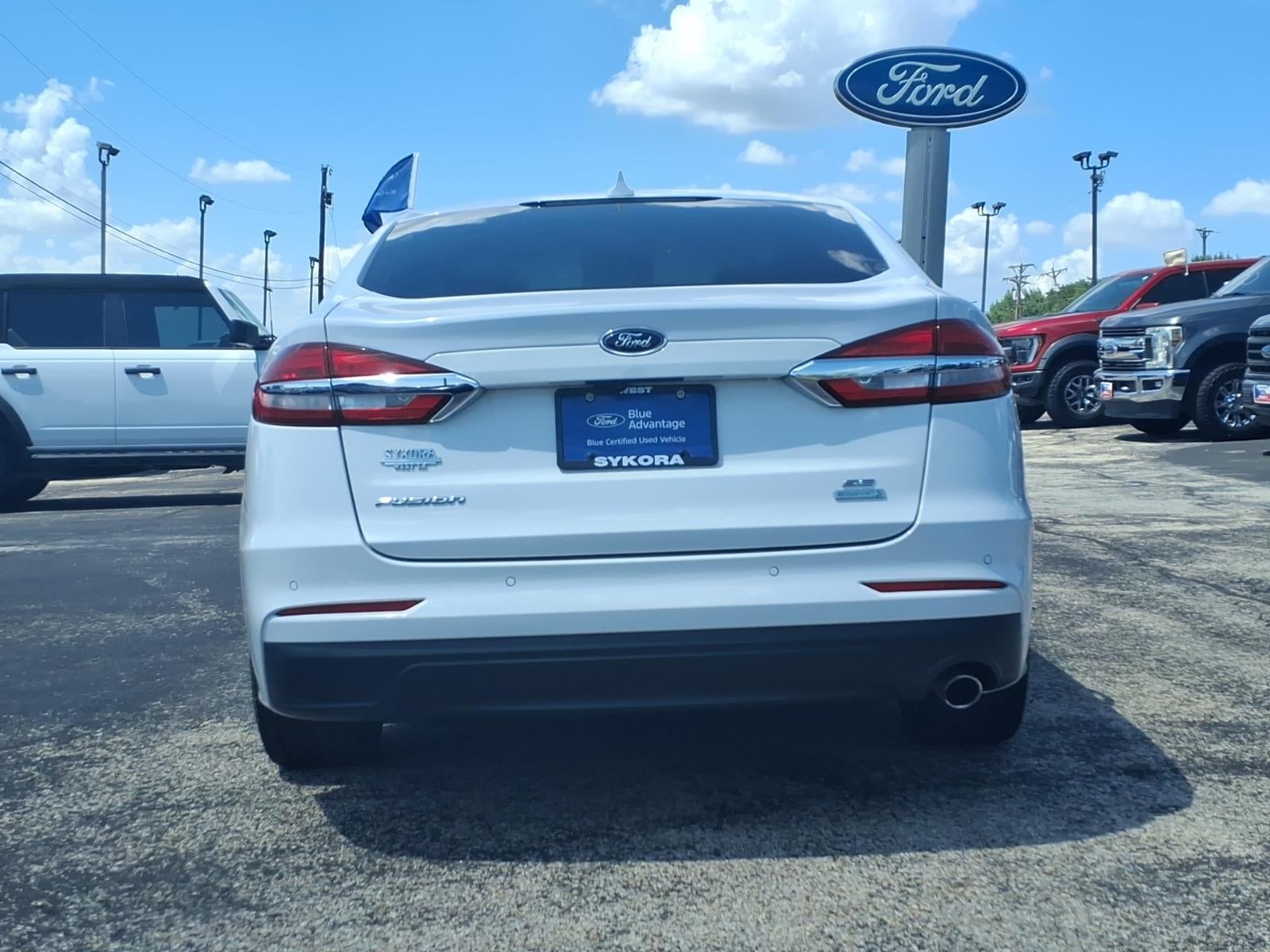 2020 Ford Fusion SE