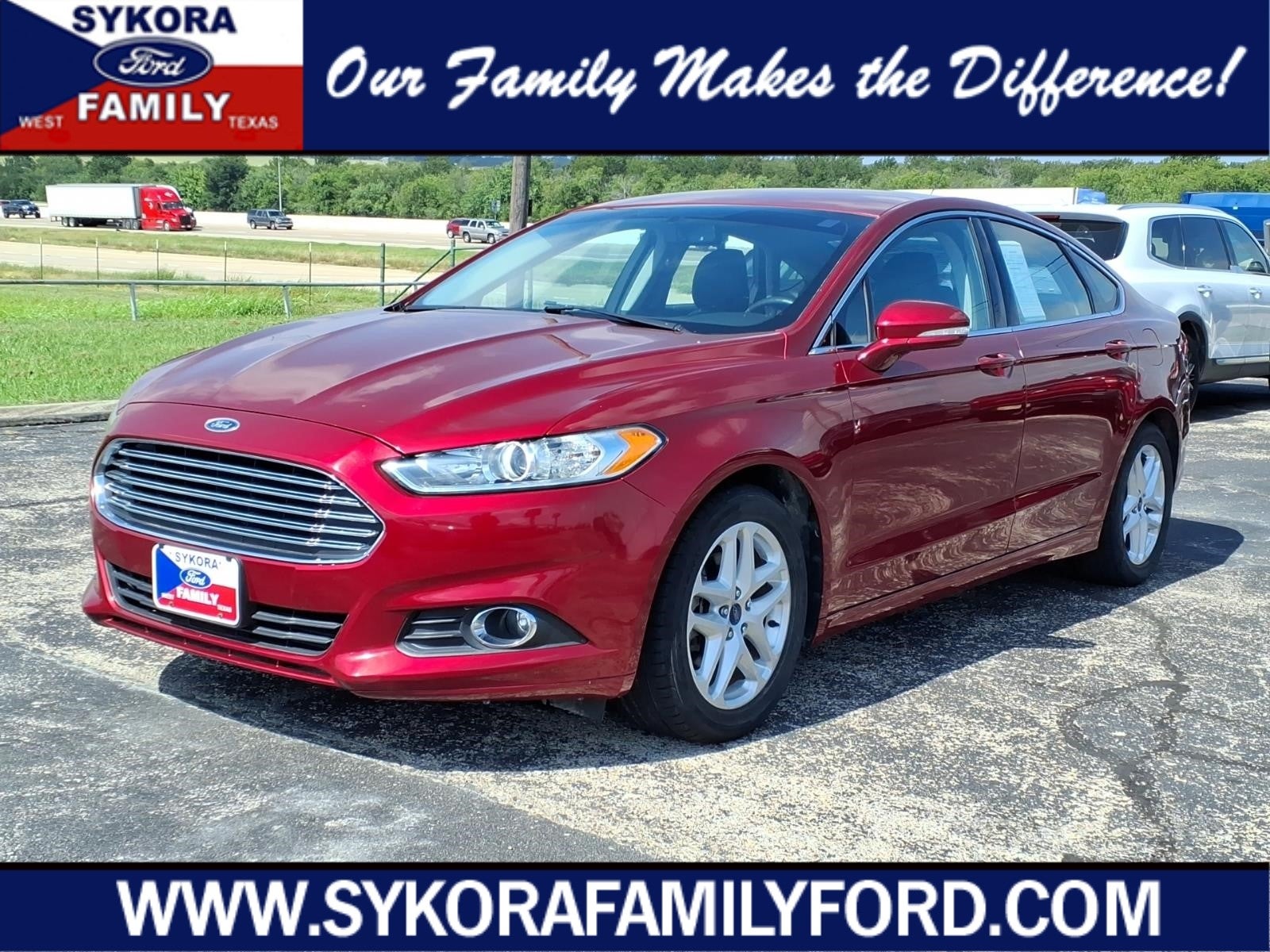 2015 Ford Fusion SE