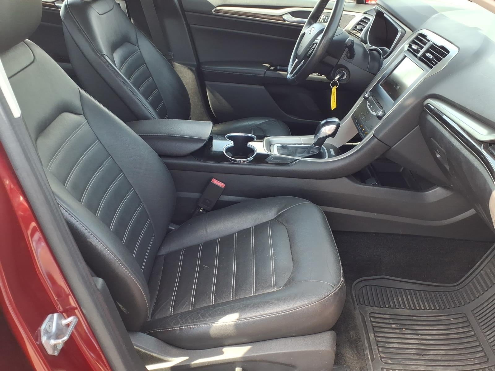2015 Ford Fusion SE