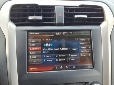 2015 Ford Fusion SE