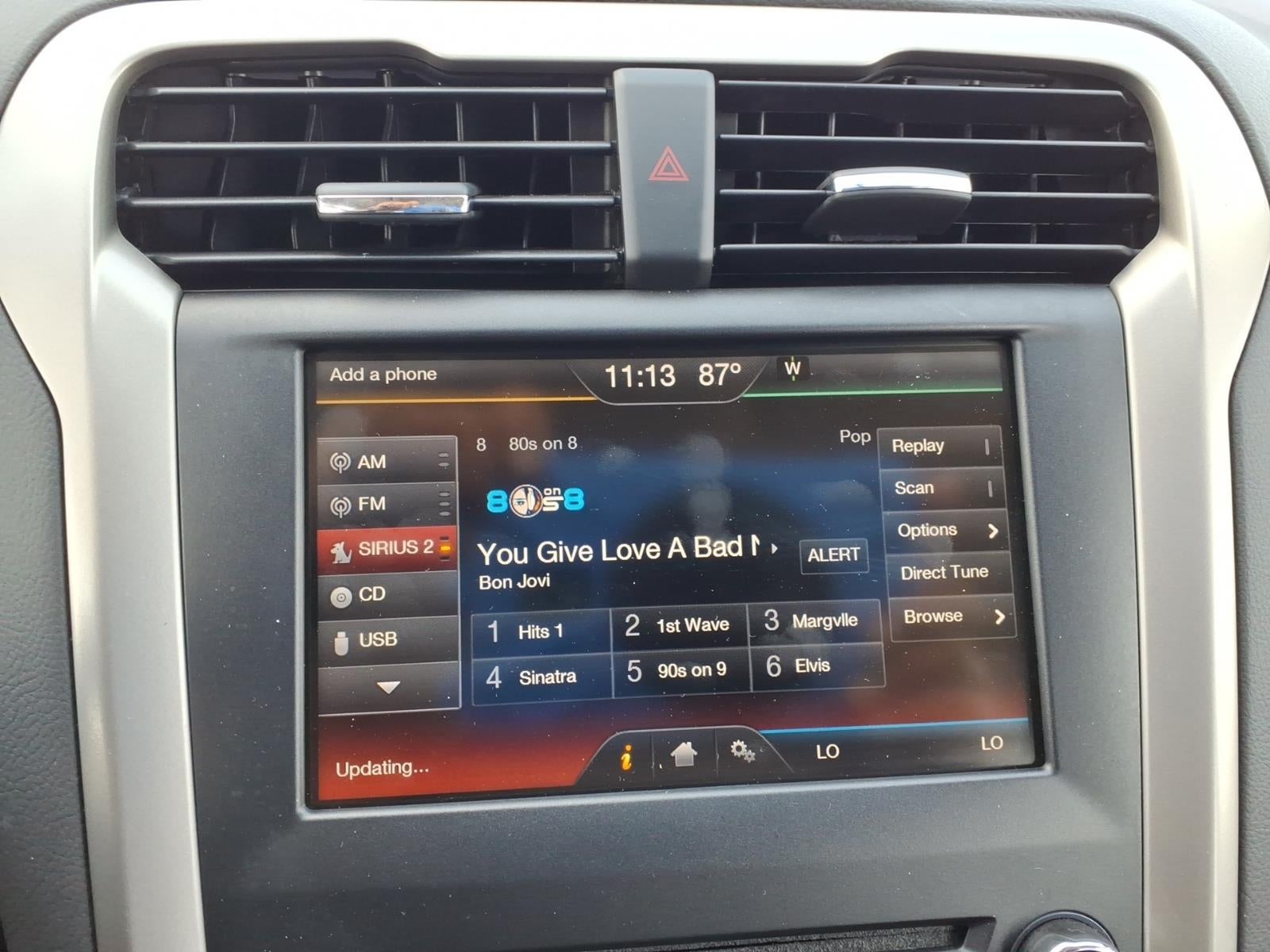 2015 Ford Fusion SE