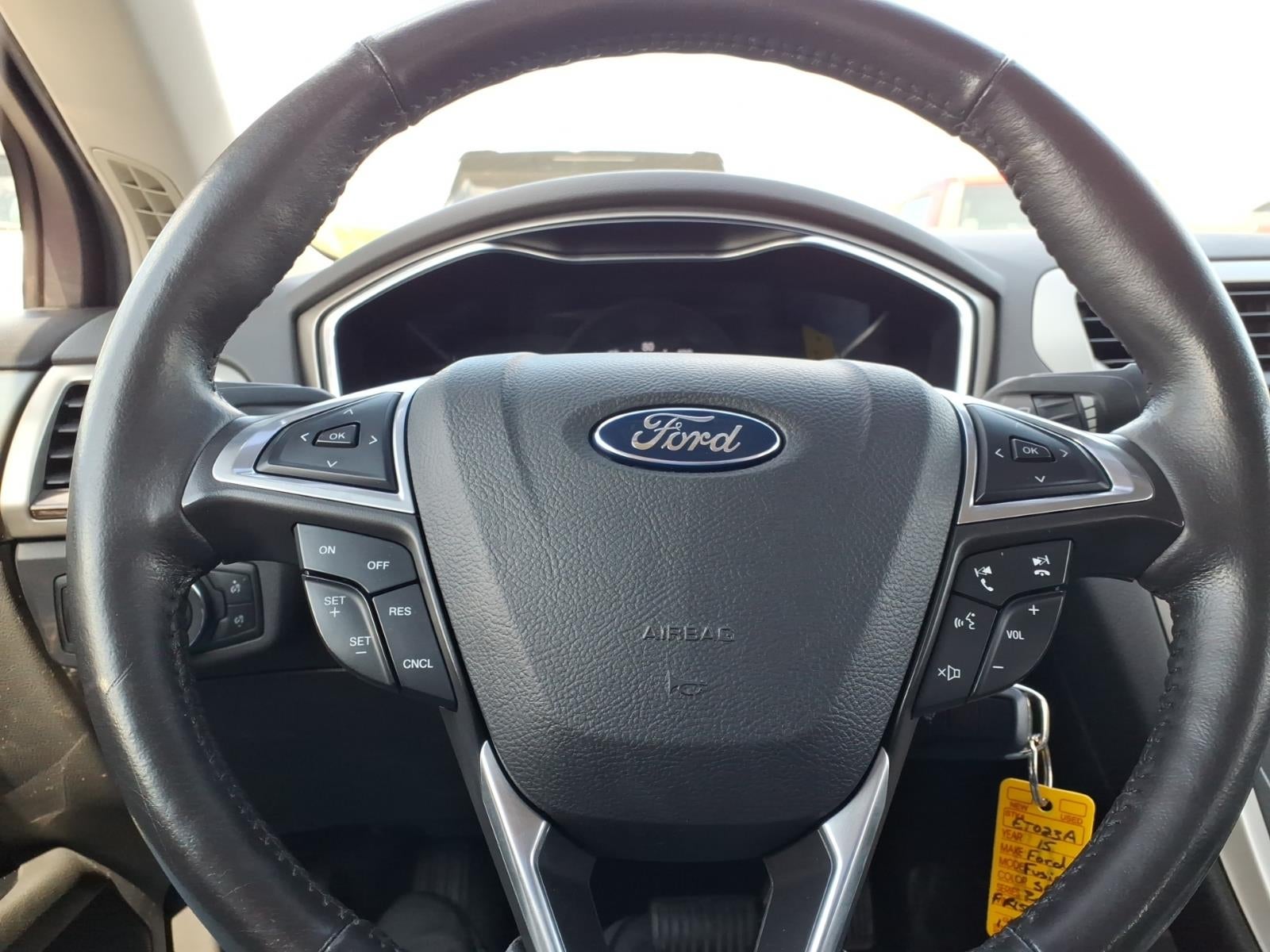 2015 Ford Fusion SE