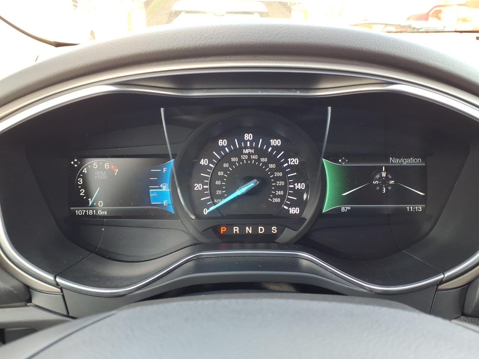 2015 Ford Fusion SE